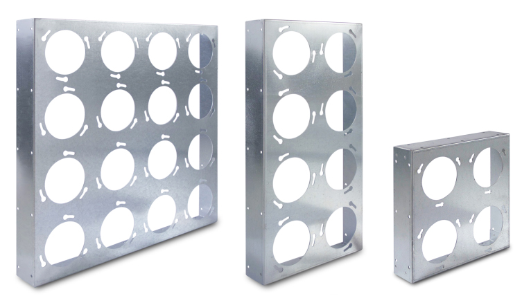 Aufnahmerahmen Aktivkohlepatronen