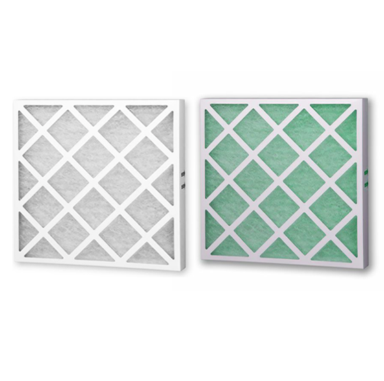 Filterzellen Papprahmen