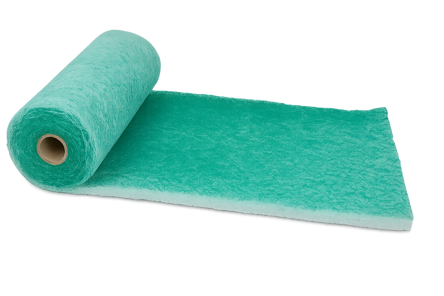 Typ Glas - grün "Paint-stop"